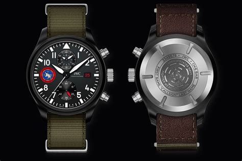 top gun maverick iwc watch|iwc top gun clock.